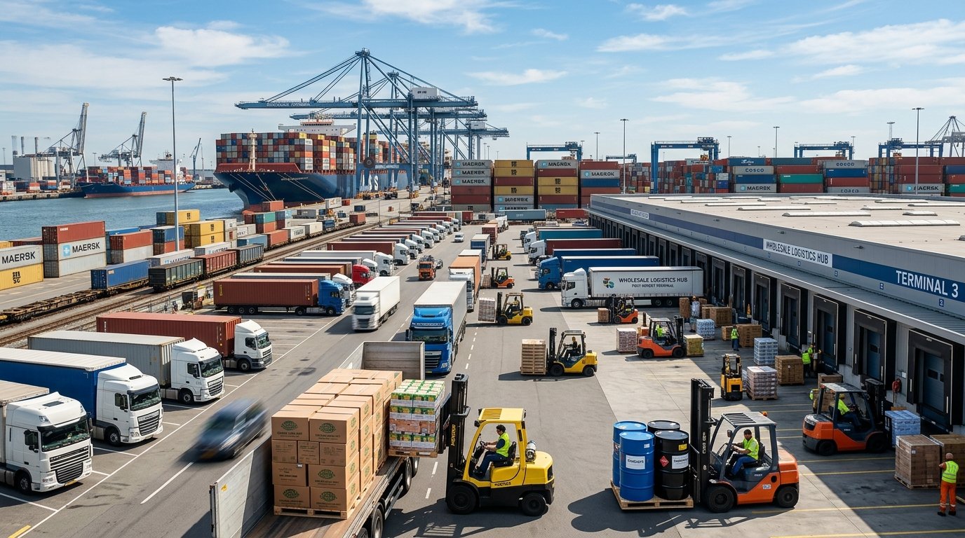 Juba Logistics Hub Cold Chain Staging