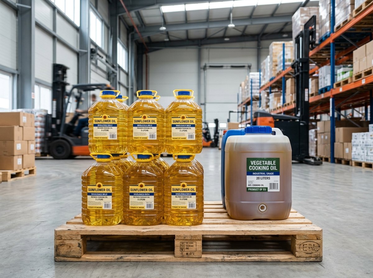 Commercial Cooking Oil & Food Provisions
