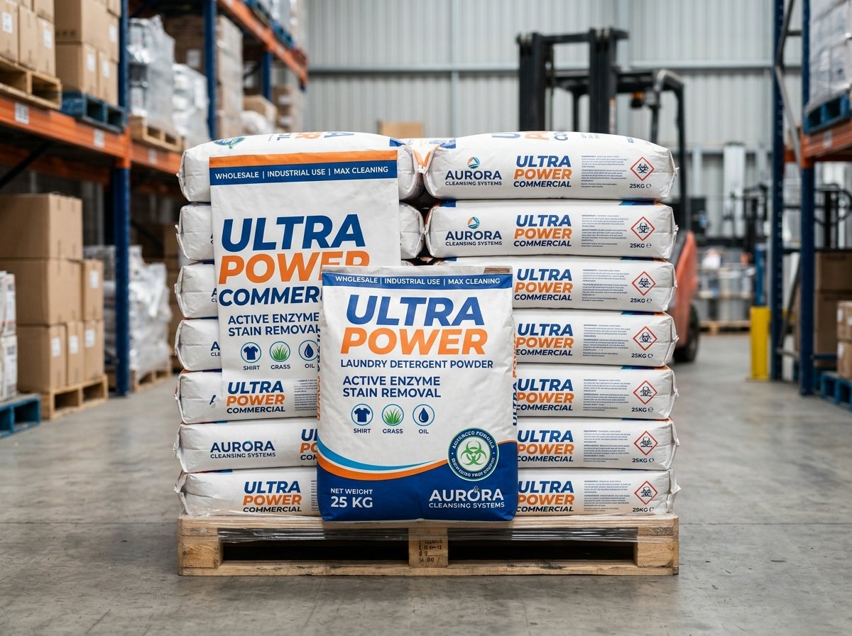 Commercial Laundry Detergent