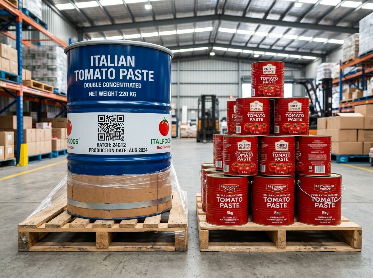 Double-Concentrated Tomato Paste