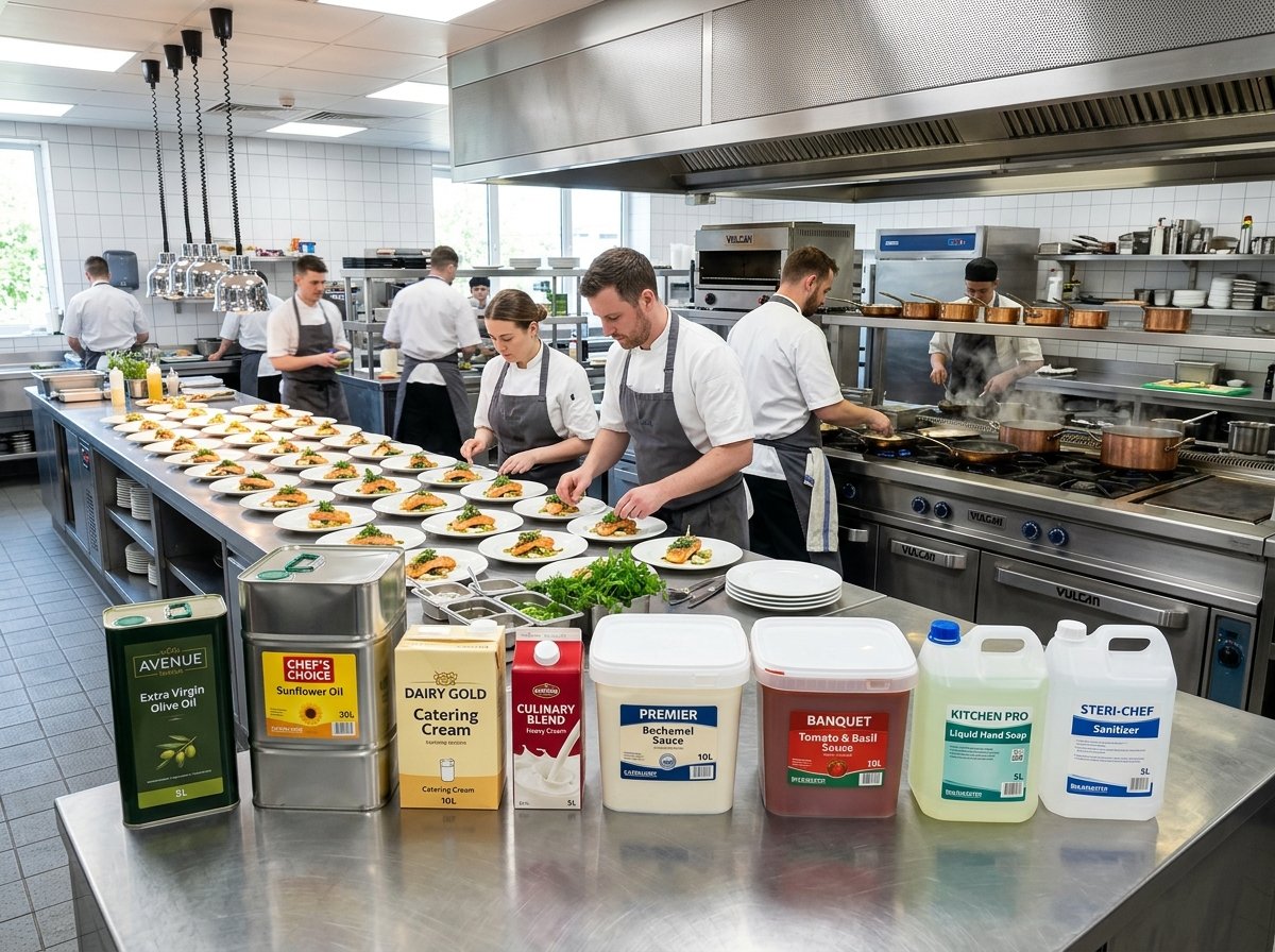 Hotel & Foodservice Catering