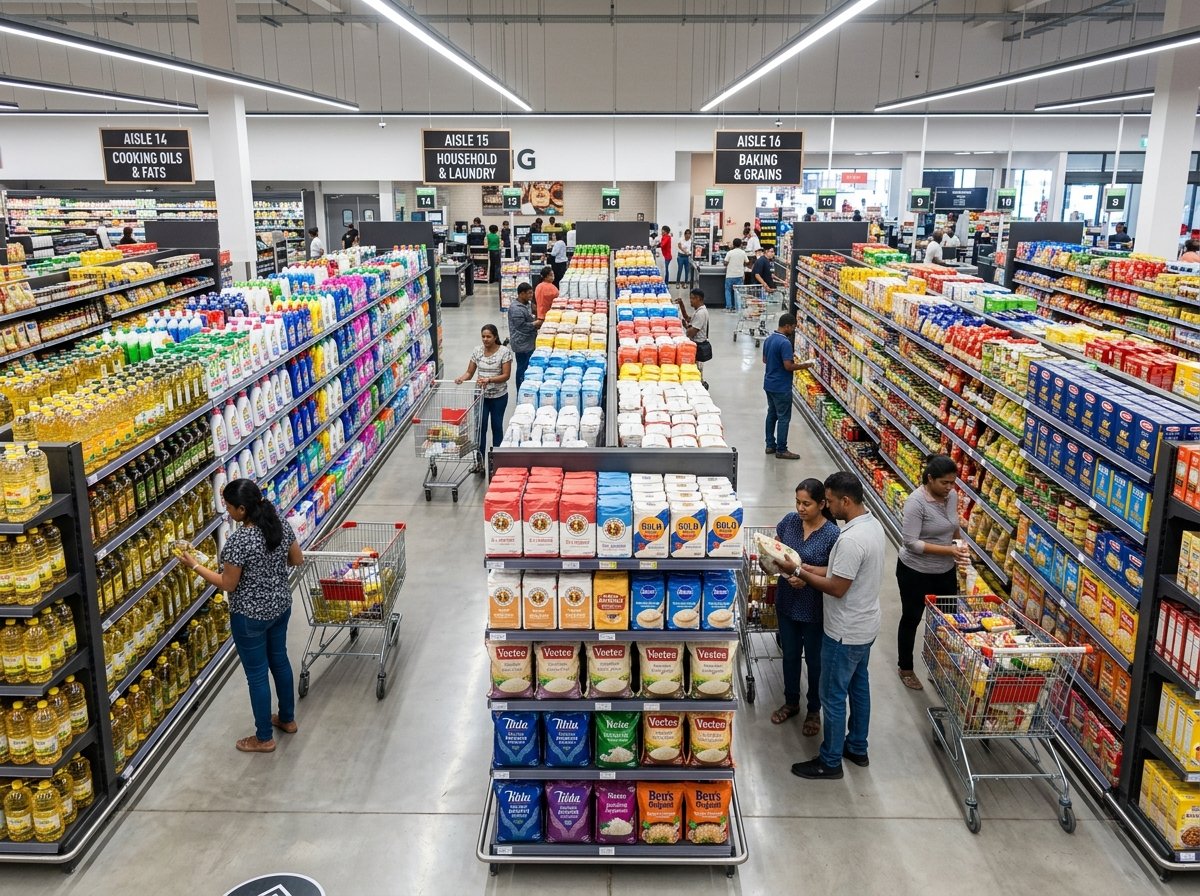 Supermarket Retail Supply